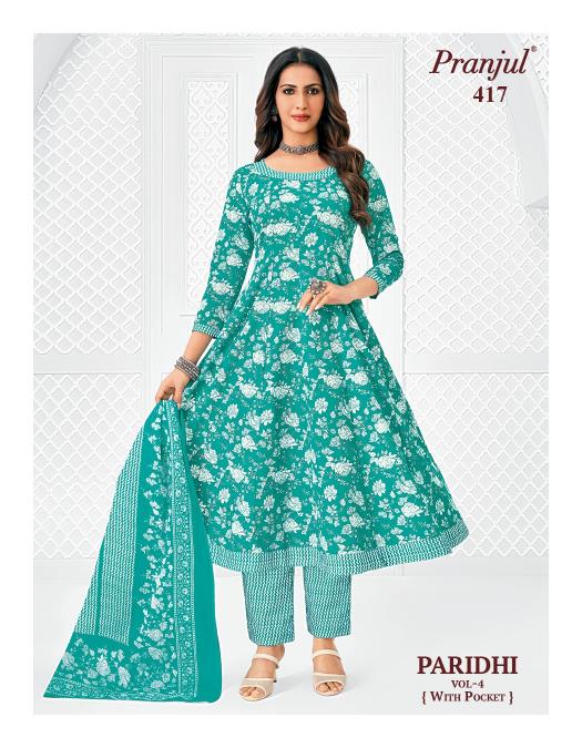 Pranjul paridhi vol-4 kurti set wholesale creatives